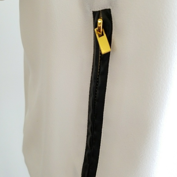 Structured White Blouse 50%OFF - Picture 4 of 4